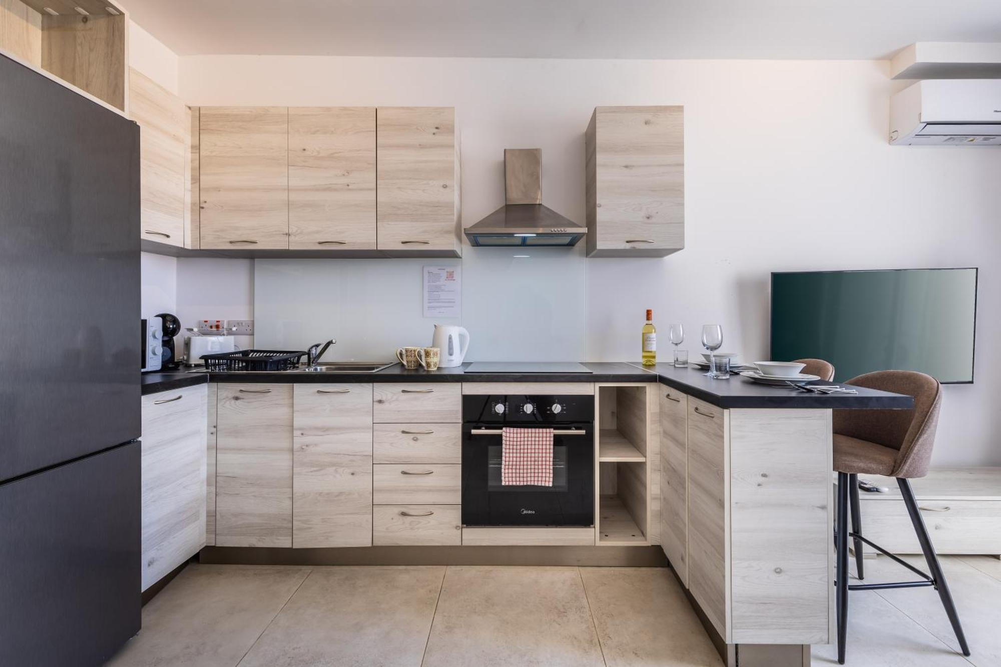 Kunsu'S Apartment 5 Min Walk From St Julians San Ġwann Zewnętrze zdjęcie